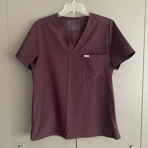 Figs Women’s Catarina One-Pocket Scrub Top - Picture 3 of 9